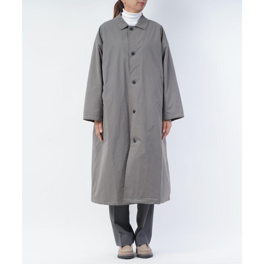 HEAVENLY（ヘブンリー） キルティング ステンカラーコート レディース