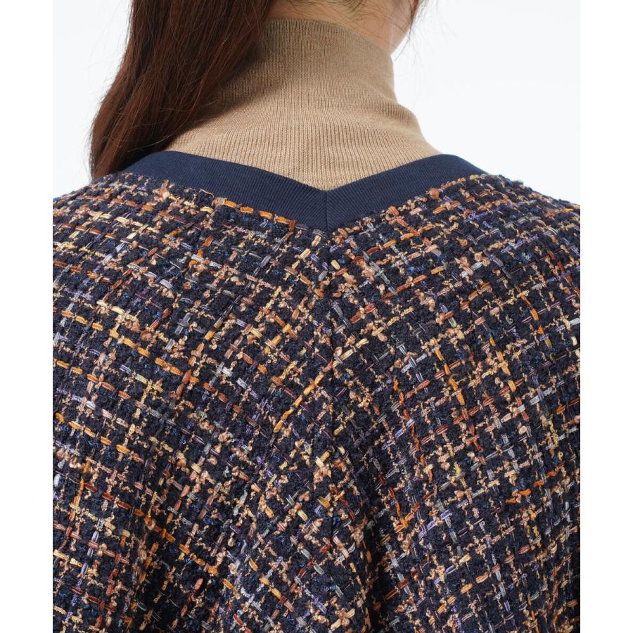 パシオーネ ツイードジャケット JK PASSIONE レディース 国内正規品