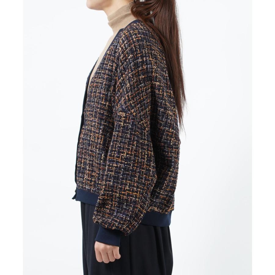 新品 未使用 PASSIONE パシオーネ ツイード ライダース ジャケット パシオーネ ツイードジャケット JK PASSIONE レディース 国内正規品