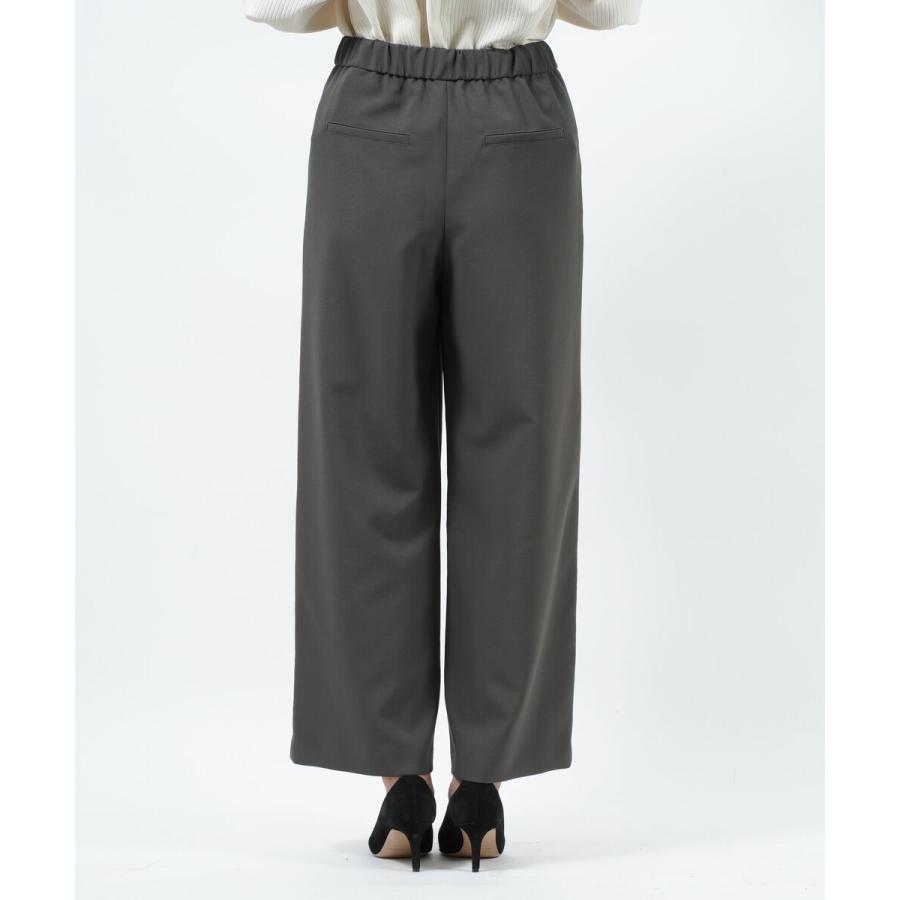 PASSIONE（パシオーネ） フレアパンツ ワイドパンツ レディース 国内