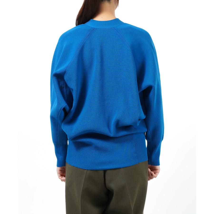 PASSIONE  パシオーネ　ドルマン ニット トップス　5分袖 PASSIONE（パシオーネ） ドルマンコットンカットソー 半袖Tシャツ 綿T