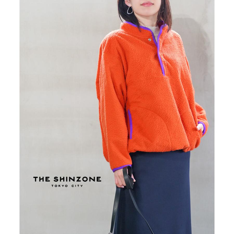 ザ シンゾーン プルオーバー W FACE BOA THE SHINZONE レディース 国内