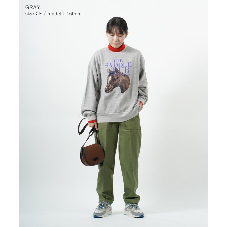 THE SHINZONE ザ シンゾーン スウェット HORSE SWEAT レディース THE SHINZONE ザ シンゾーン スウェット HORSE SWEAT レディース