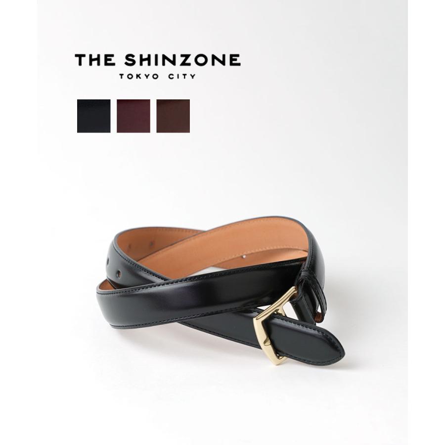 THE SHINZONE（ザ シンゾーン） ザ シンゾーン PLUMP BELT THE