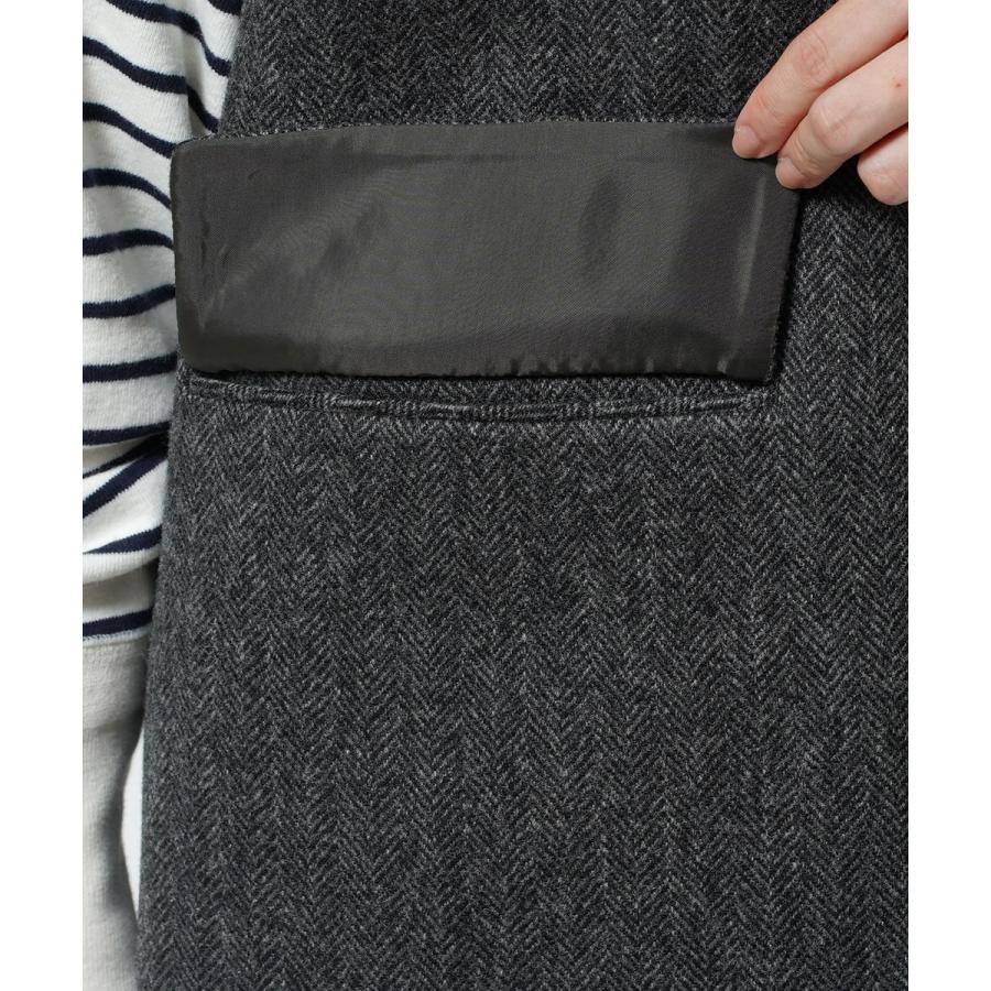 THE SHINZONE（ザ シンゾーン） ザ シンゾーン HERRINGBONE GILET