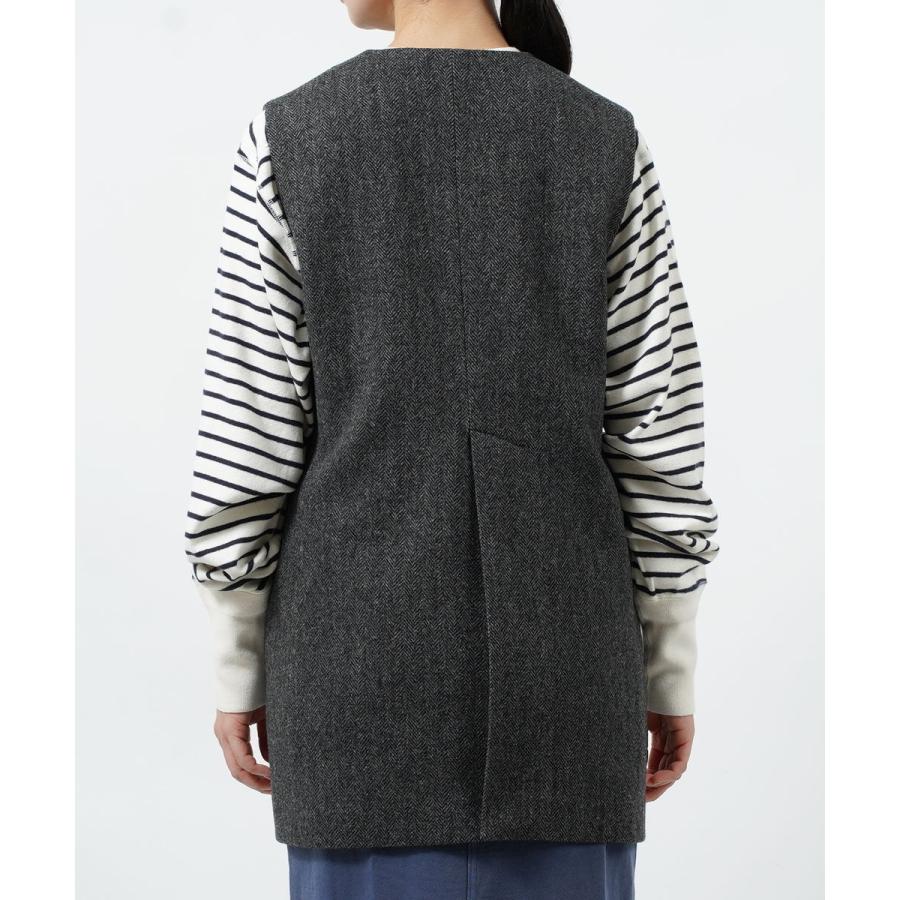 THE SHINZONE ザ シンゾーン HERRINGBONE GILET ヘリンボーン