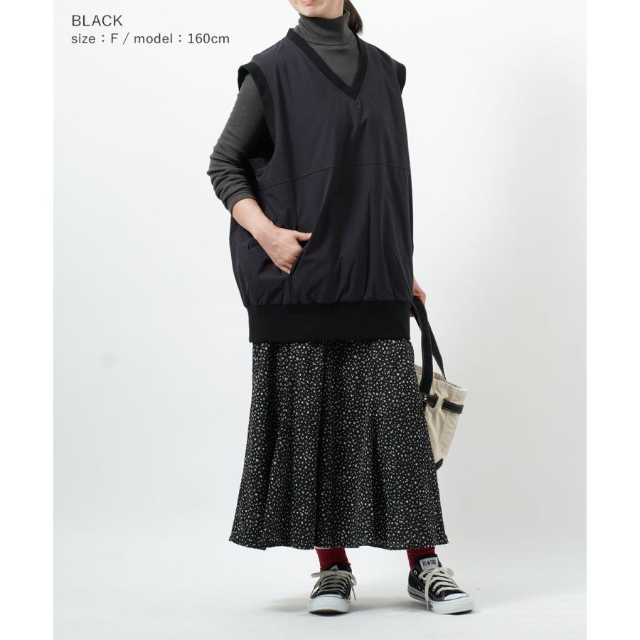THE SHINZONE ブラックベスト THE SHINZONE（ザ シンゾーン） ザ シンゾーン ベスト PADDED VEST THE