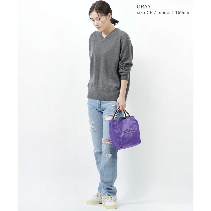 ニット/セーター SHINZONE SHAGGY V-NECK KNIT C/L V-NECK KNIT PULLOVER – Shinzone