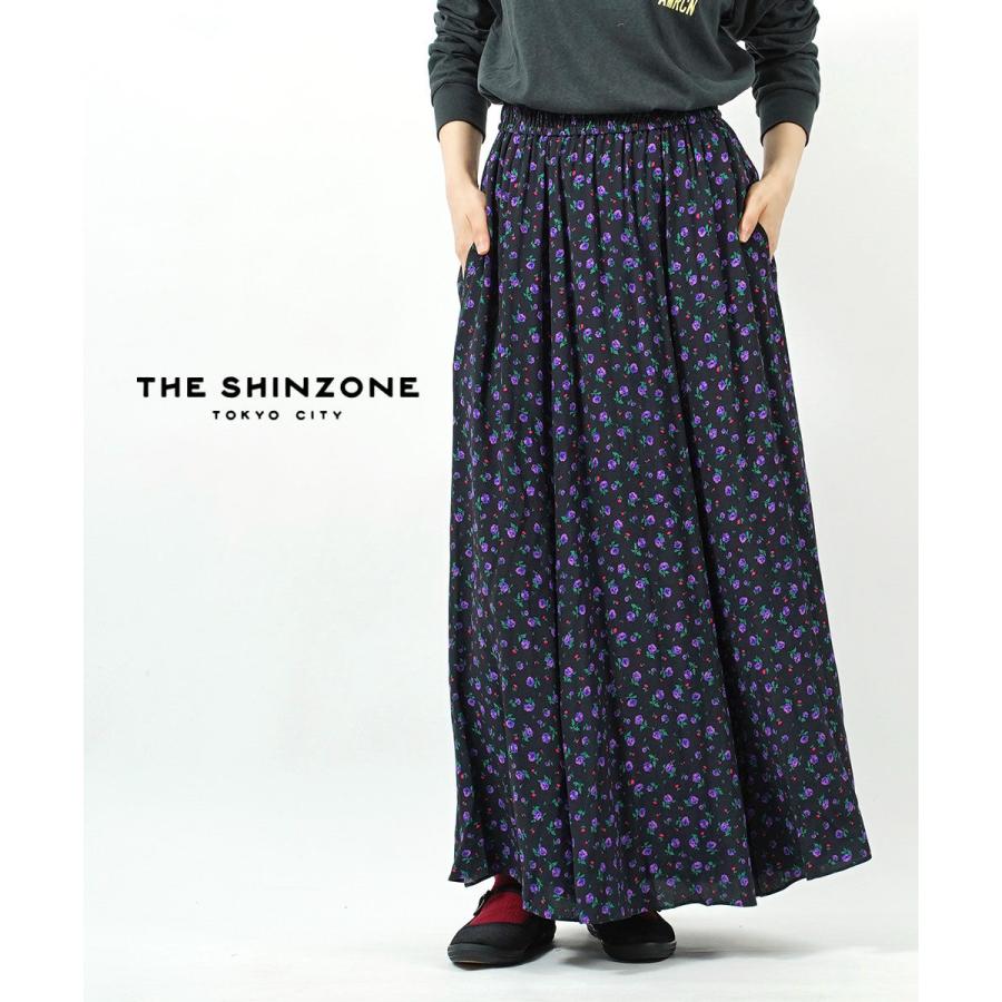 ザ シンゾーン ロングスカート PURPLE FLOWER SKIRT THE SHINZONE レディース 国内正規品 : 23amssk03 :  etre!par bleu comme bleu - 通販 - Yahoo!ショッピング