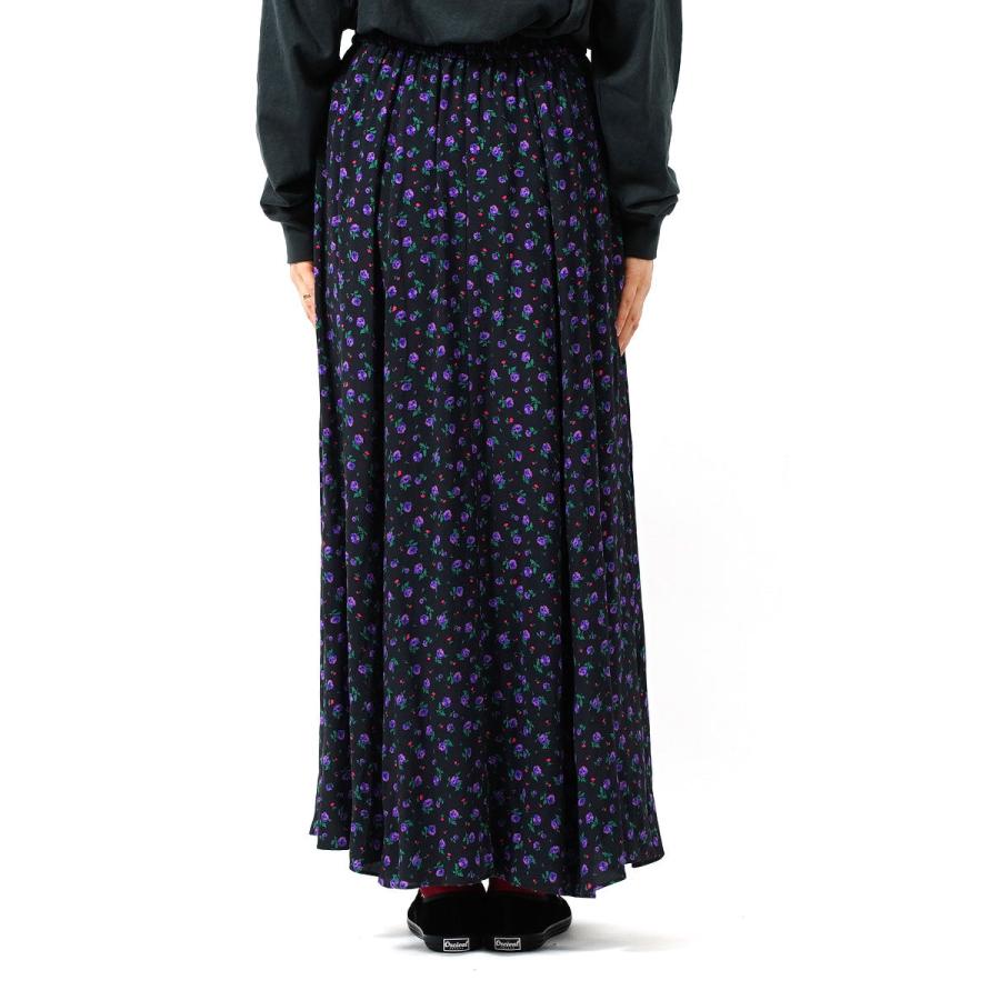 THE SHINZONE ザ シンゾーン ロングスカート PURPLE FLOWER THE SHINZONE ザ シンゾーン ロングスカート PURPLE FLOWER