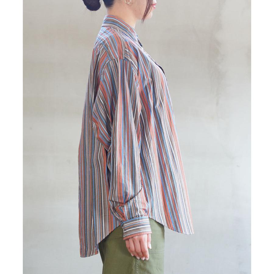 ザ シンゾーン DADDY SHIRTS MULTI STRIPE THE SHINZONE レディース 国内正規品 THE SHINZONE ザ シンゾーン DADDY SHIRTS MULTI STRIPE