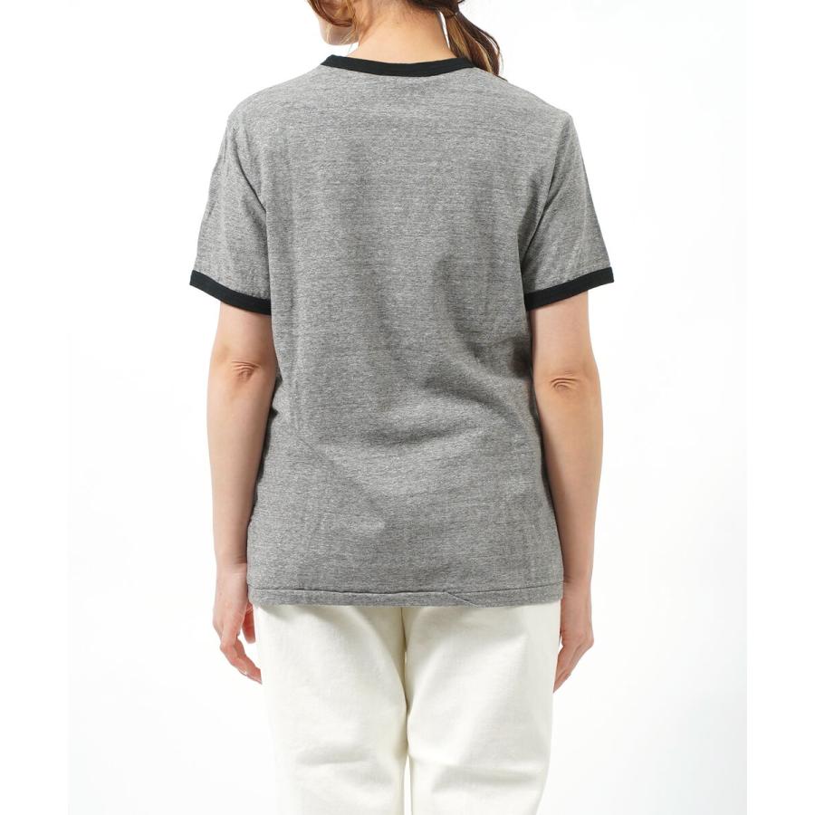 良品　THE SHINZONE 〈別注〉霜降りリンガーTシャツ　日本製 良品 THE SHINZONE 〈別注〉霜降りリンガーTシャツ 日本製 良品