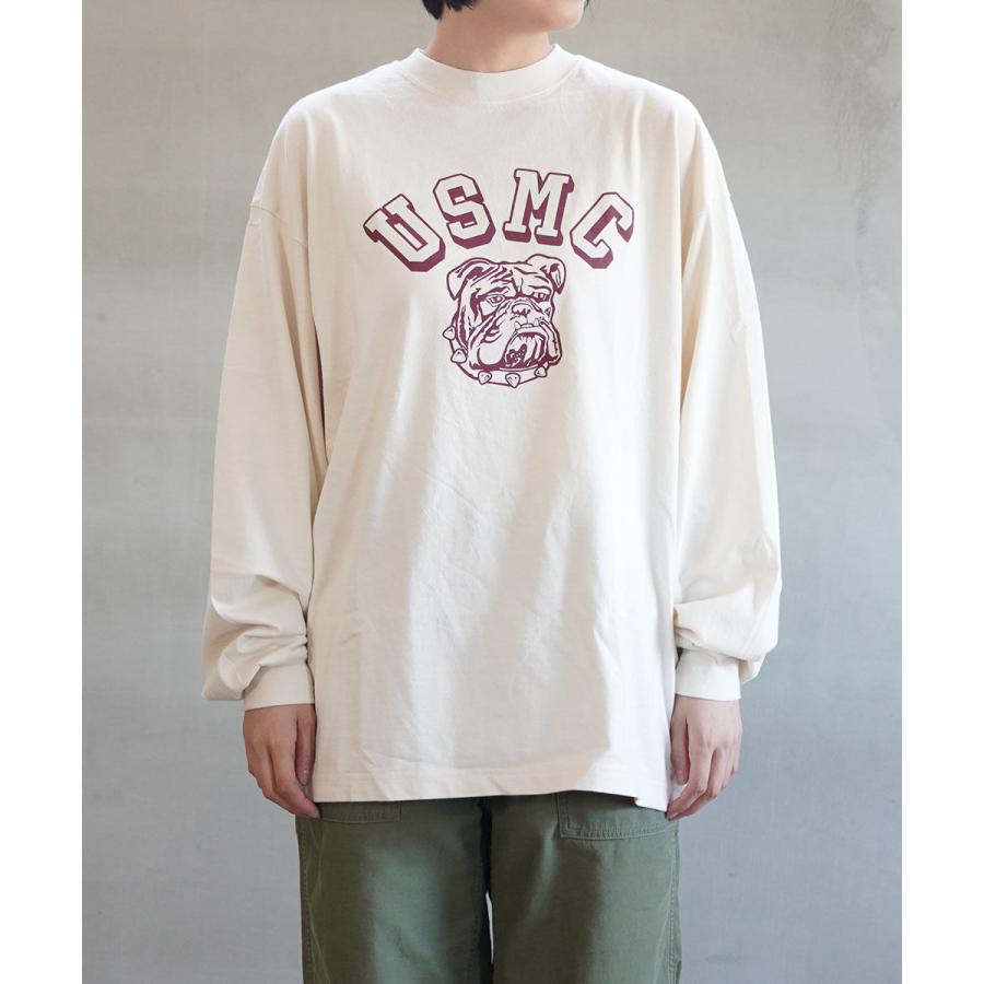 ザ シンゾーン ブルドッグプリント ロンT BULLDOG PRINT TEE THE