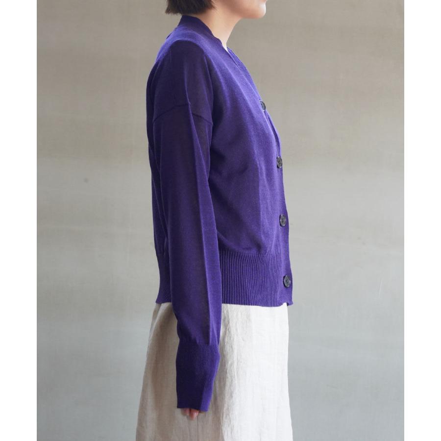 THE SHINZONE ザ シンゾーン リネンカーディガン LINEN CARDIGAN