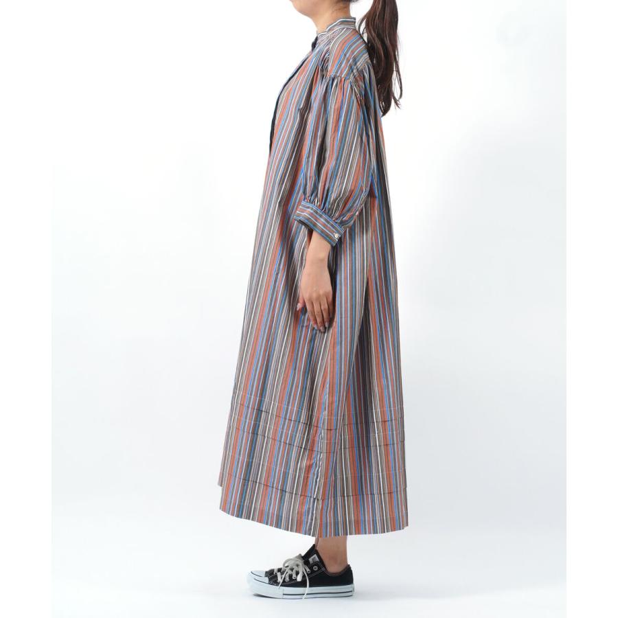 ワンピース THE SHINZONE BAND COLLOR DRESS 23ss 楽天市場】Shinzone シンゾーン コットン マルチストライプ