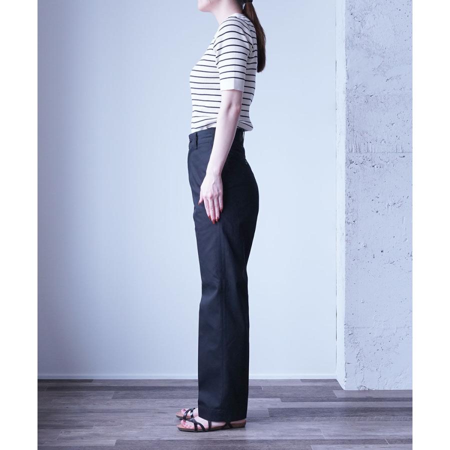 美品THE SHINZONE WASHED HIGHWAIST CHINO 32 Shinzone（シンゾーン）】 WASHED HIGH WAIST CHINO 定番チノパンツ