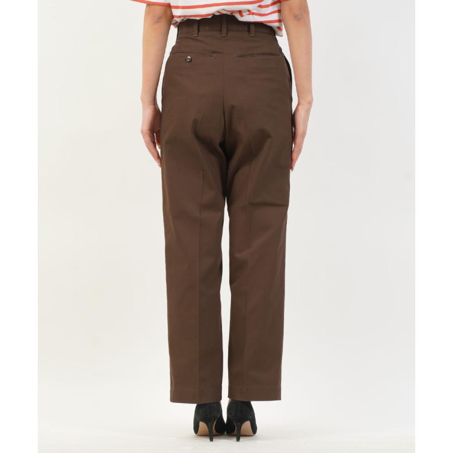 THE SHINZONE ザ シンゾーン チノパンツ WASHED HIGH WAIST CHINO