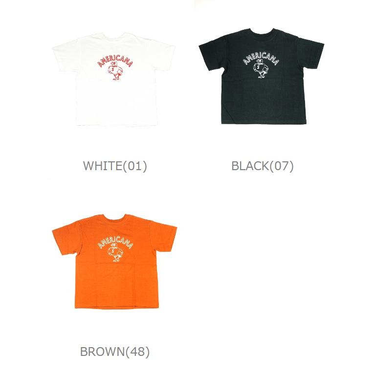 Shinzon AMERICANA コラボ Tシャツ ホワイト　シンゾーン THE SHINZONE（ザ シンゾーン） ザ シンゾーン Tシャツ カットソー