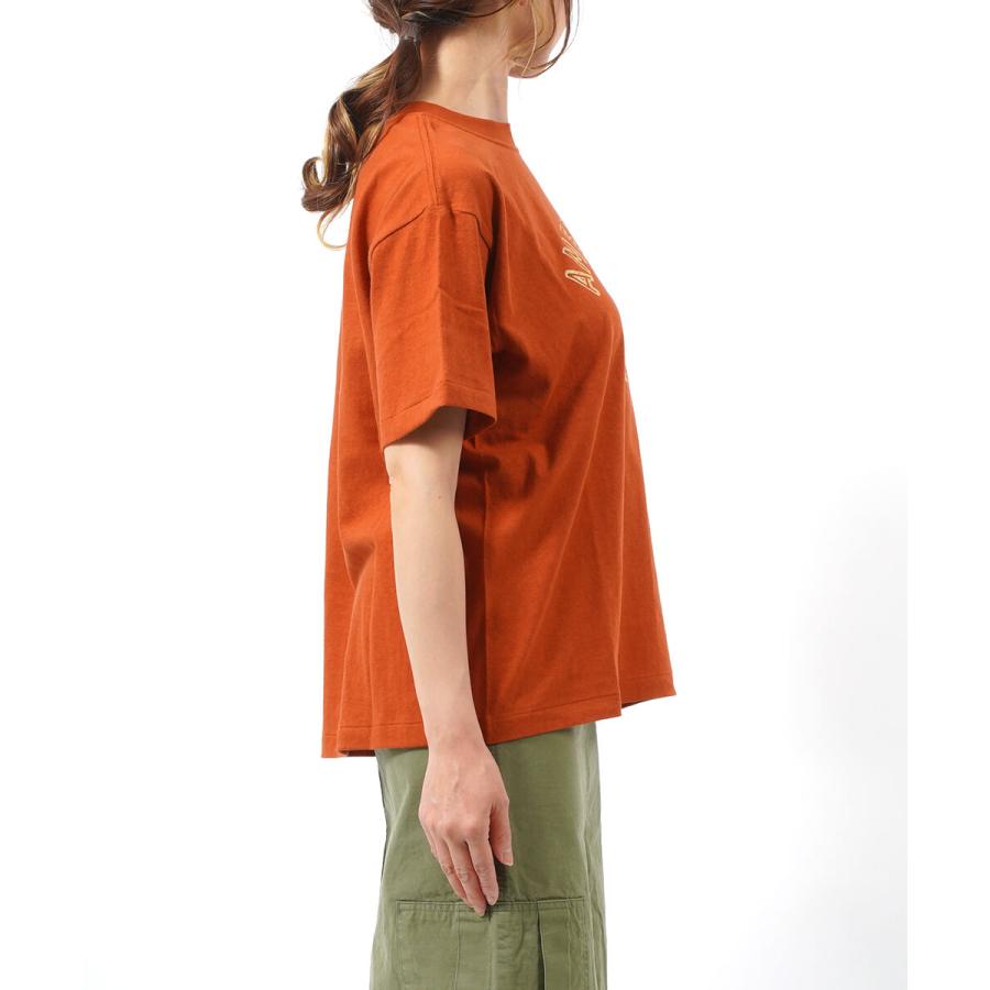 新品　Shinzone シンゾーン FOOTBALL TEE  オレンジ THE SHINZONE（ザ シンゾーン） ザ シンゾーン Tシャツ カットソー