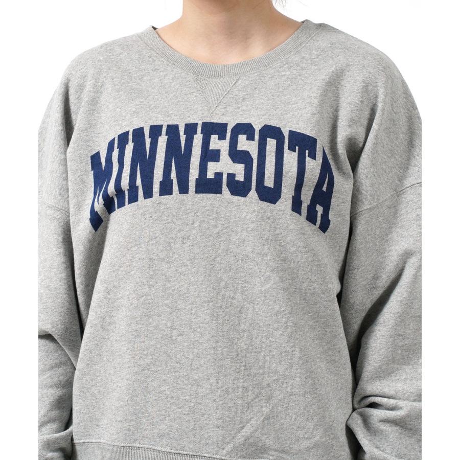 GOOD ROCK SPEED（グッドロックスピード） MINNESOTA ロゴ スウェット