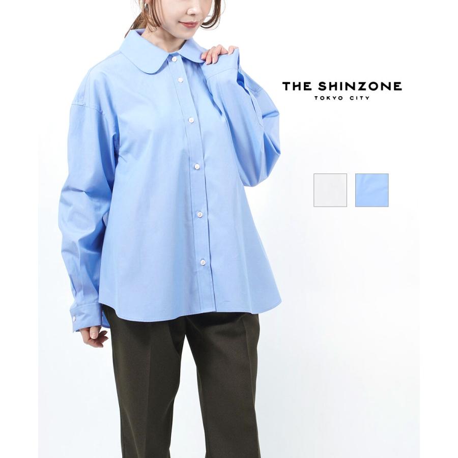 THE SHINZONE（ザ シンゾーン） ザ シンゾーン シャツ ブラウス ROUND
