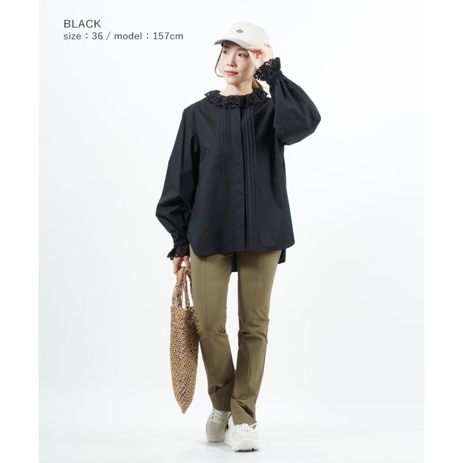 ザ シンゾーン レースブラウス レースカラーブラウス LACE ザ シンゾーン レースブラウス レースカラーブラウス LACE