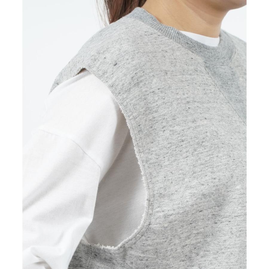 タグ付き新品未使用　シンゾーン　グレースウェットベスト THE SHINZONE（ザ シンゾーン）の「THE SHINZONE | SWEAT VEST WOMEN