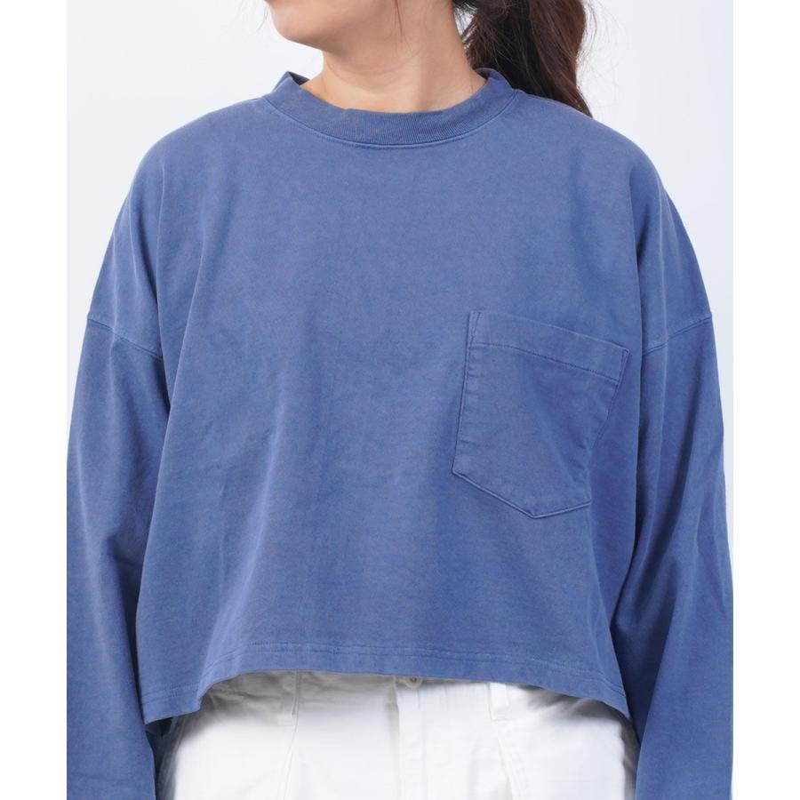 THE SHINZONE ザ シンゾーン PIGMENT CROPPED TEE ピグメント 
