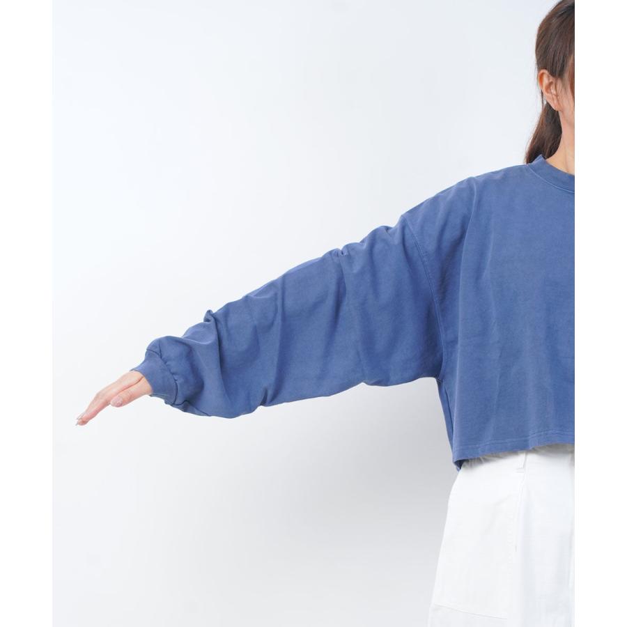 THE SHINZONE ザ シンゾーン PIGMENT CROPPED TEE ピグメント 