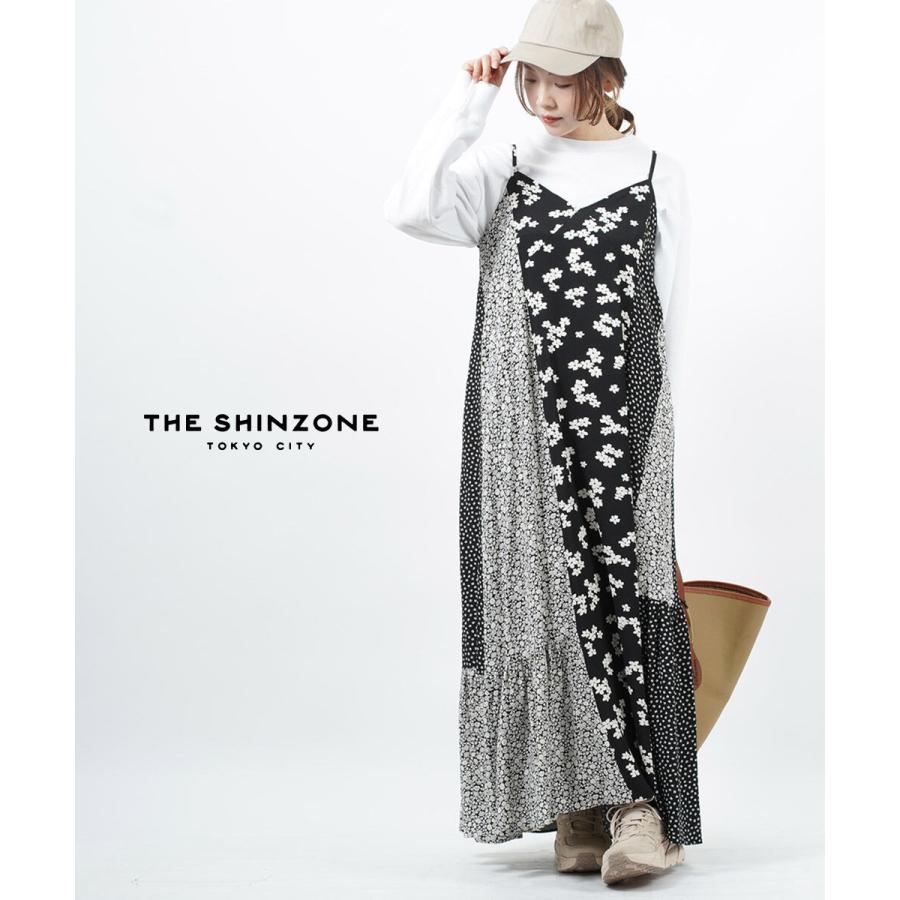 数回使用THE SHINZONE シンゾーン takes. ロングワンピース M Shinzone - takes ワンピースの通販 by kk's shop｜シンゾーンならラクマ