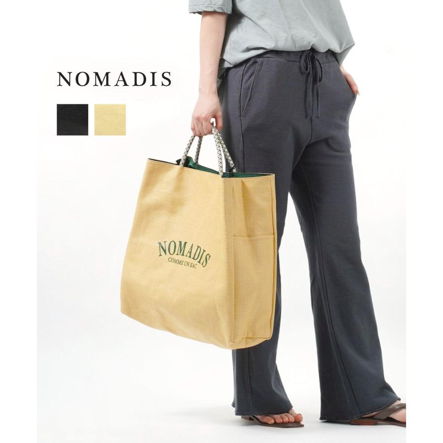 NOMADIS ノマディス トートバッグ ビッグトート SACK MESH