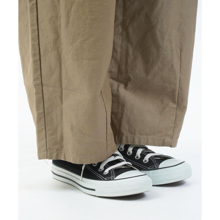 フィルム インタックコクーンパンツ FILUM 2025秋冬新作 レディース