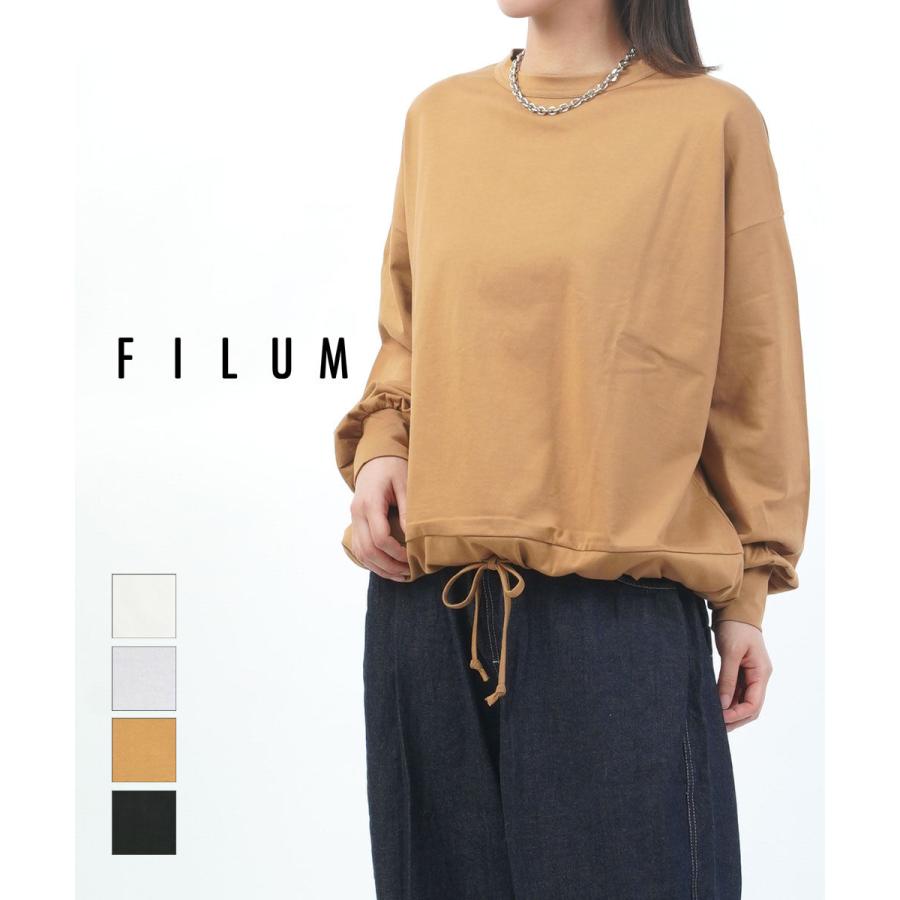 フィルム スソギュットプルオーバー FILUM 2409203-2 国内正規品 2025秋冬新作 フィルム スソギュットプルオーバー FILUM 2025秋冬新作 レディース