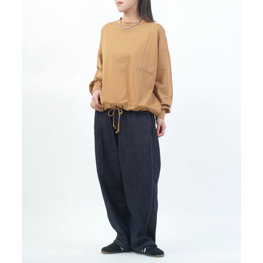 フィルム スソギュットプルオーバー FILUM 2025秋冬新作 レディース