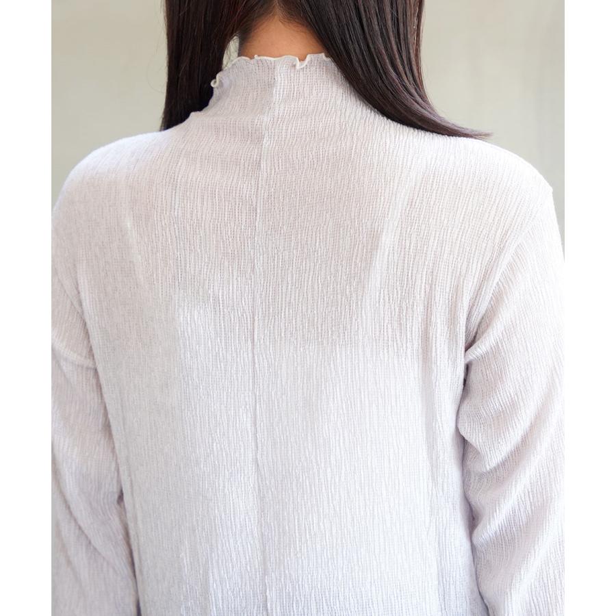 フィルム こだわりおとなプルオーバー FILUM 2025秋冬新作 レディース