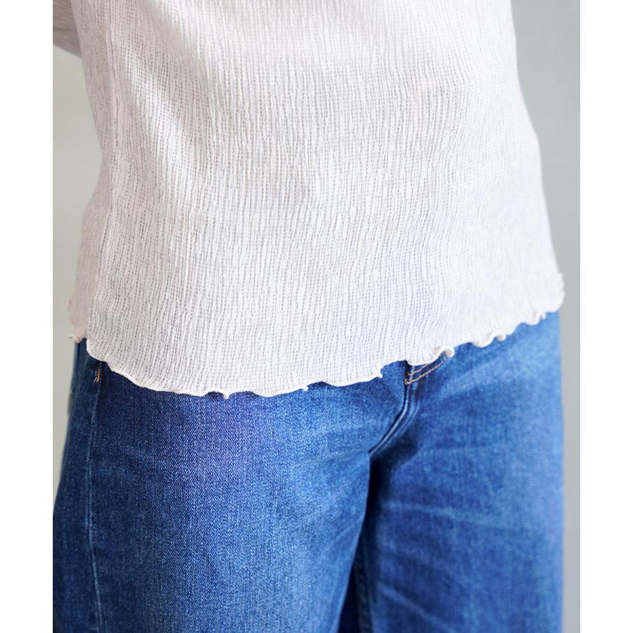 フィルム こだわりおとなプルオーバー FILUM 2025秋冬新作 レディース