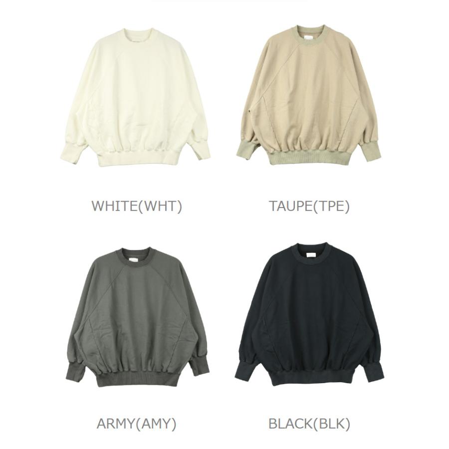 新品タグ付き☆アッパーハイツ　トレーナー upperhights（アッパーハイツ） スウェット THE BROOKE upper hights