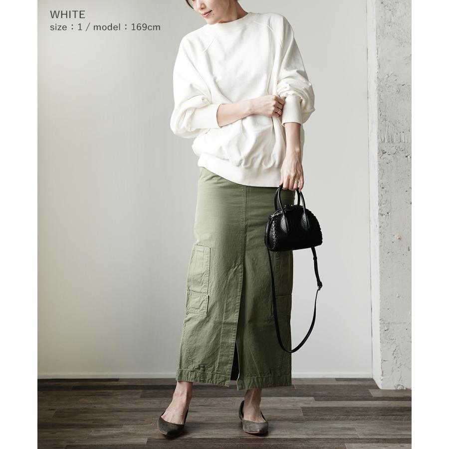 新品タグ付き☆アッパーハイツ　トレーナー upperhights（アッパーハイツ） スウェット THE BROOKE upper hights