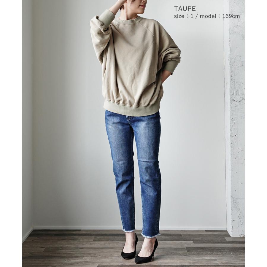 新品タグ付き☆アッパーハイツ　トレーナー upperhights（アッパーハイツ） スウェット THE BROOKE upper hights