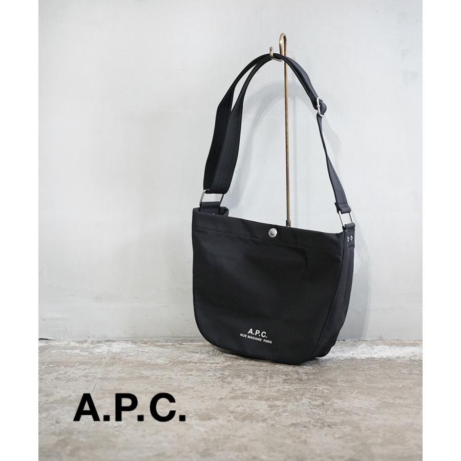 アー・ペー・セー ショルダーバッグ BESACE JOURNAL SMALL A.P.C. 