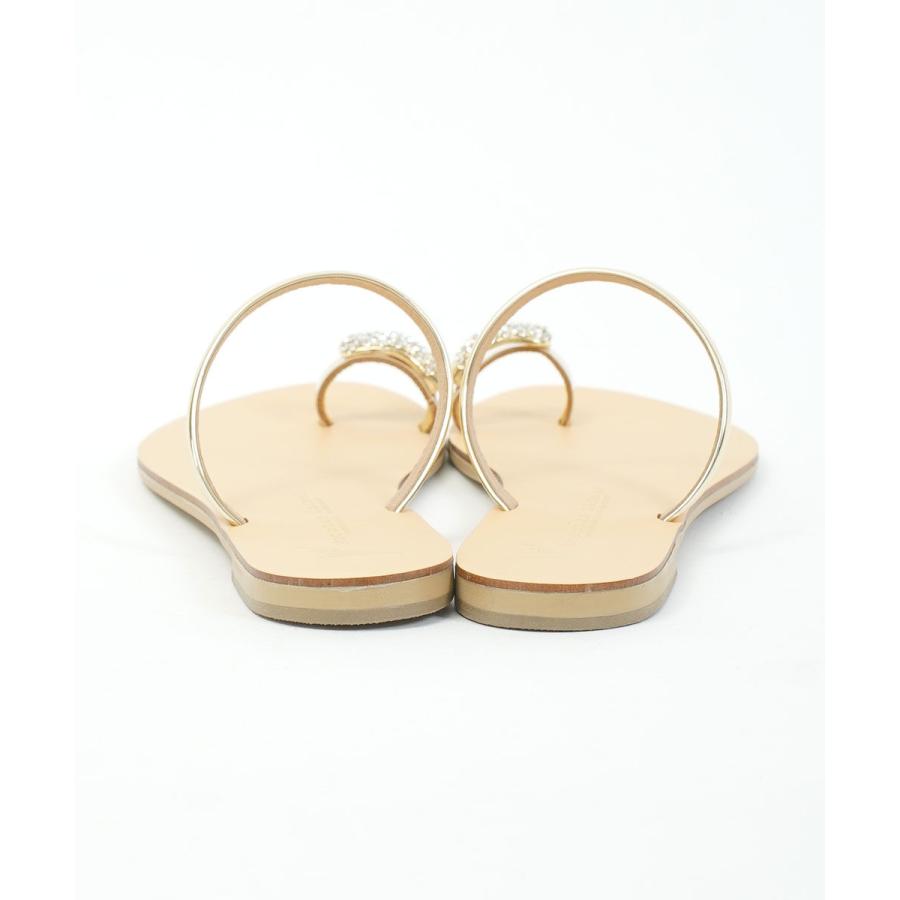 NICOLAS LAINAS(ニコラスライナス)フィンガーフックフラットサンダル ニコラスライナス フィンガーフックフラットサンダル NICOLAS LAINAS