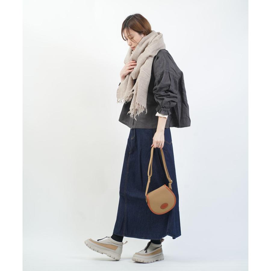 再値下げ！【新品】HEAVENLY(ヘブンリー)コットンリネンスキッパーブラウス ヘブンリー ヘビーリネンギャザーブラウス HEAVENLY レディース 国内