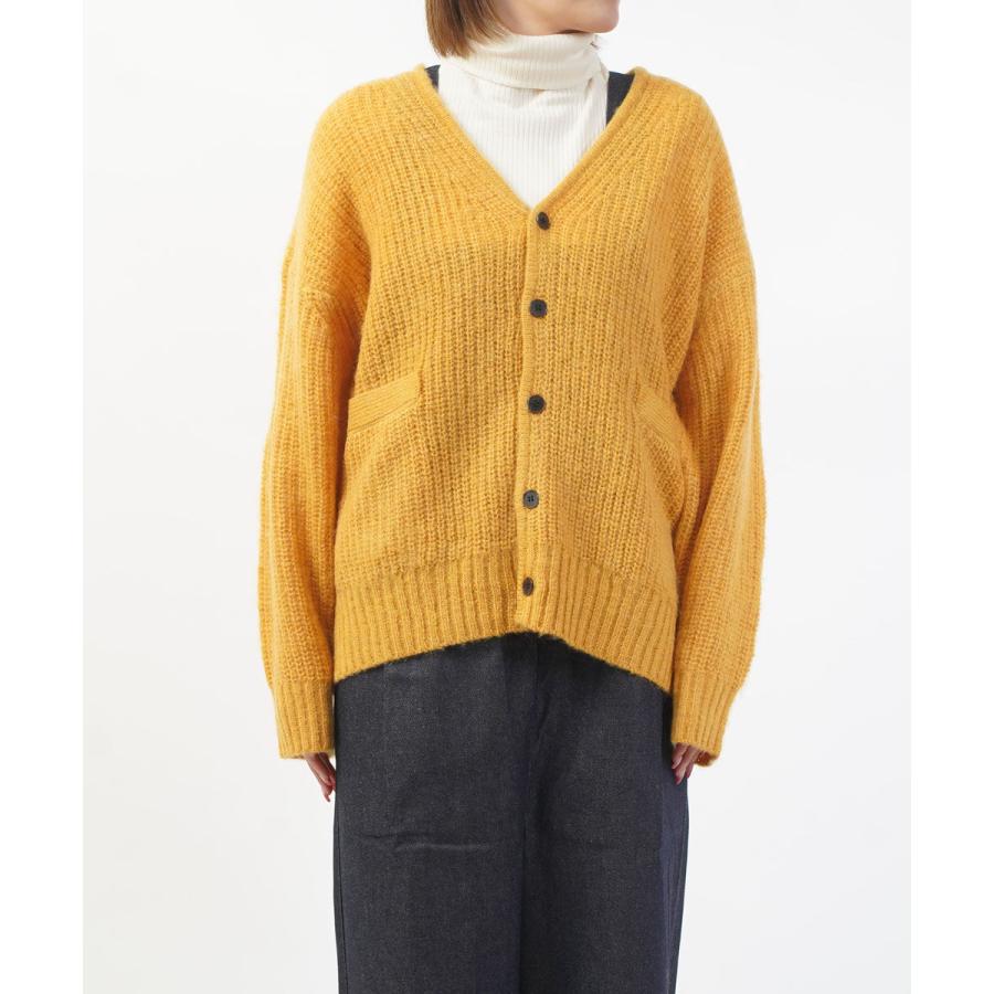 ヘブンリー モヘアミックスニットカーディガン HEAVENLY レディース