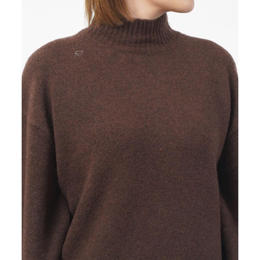 ヘブンリー もっちりニットハイネックプルオーバー HEAVENLY 2451164 国内正規品 220409 送料無料 ヘブンリー もっちりニットハイネックプルオーバー HEAVENLY