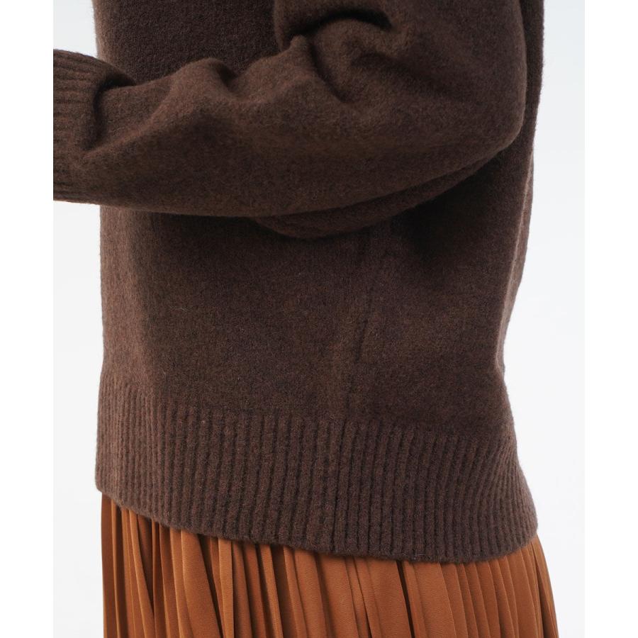 ヘブンリー もっちりニットハイネックプルオーバー HEAVENLY