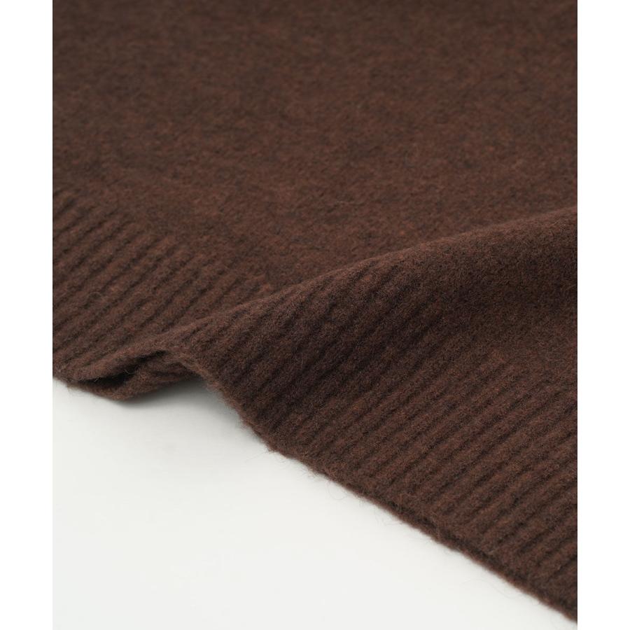 ヘブンリー もっちりニットハイネックプルオーバー HEAVENLY