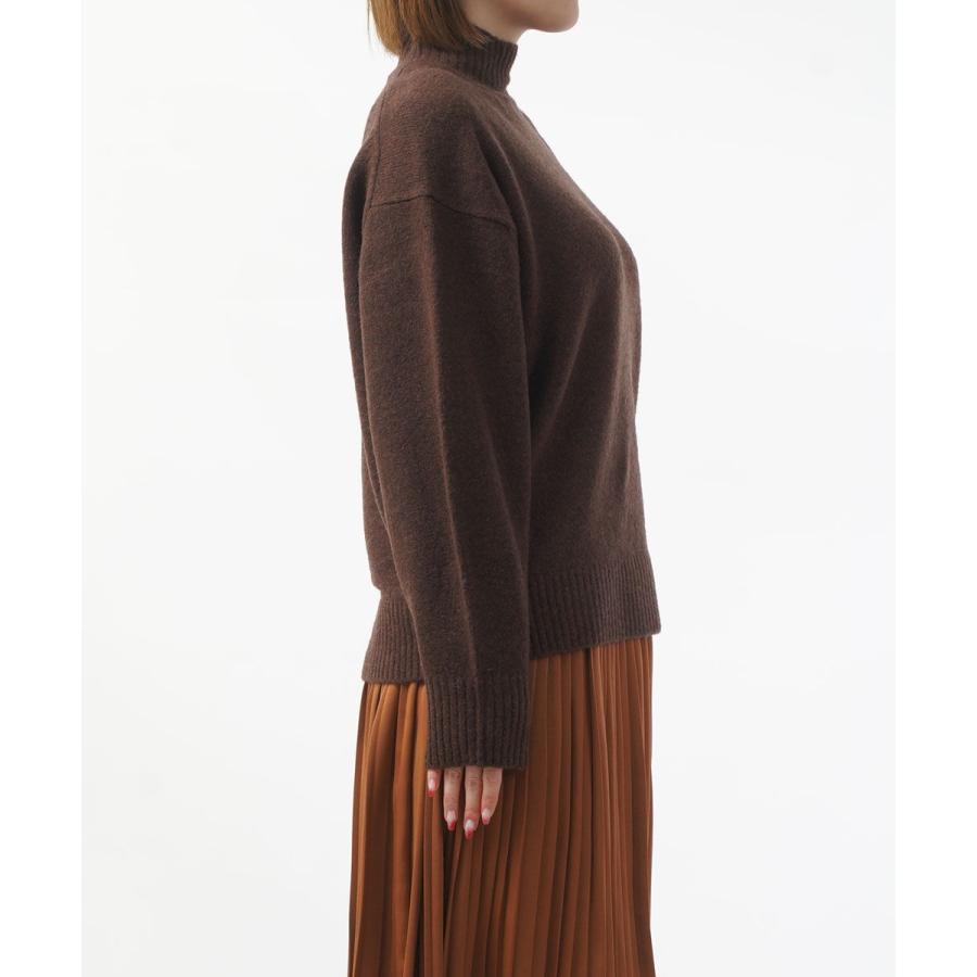 ヘブンリー もっちりニットハイネックプルオーバー HEAVENLY