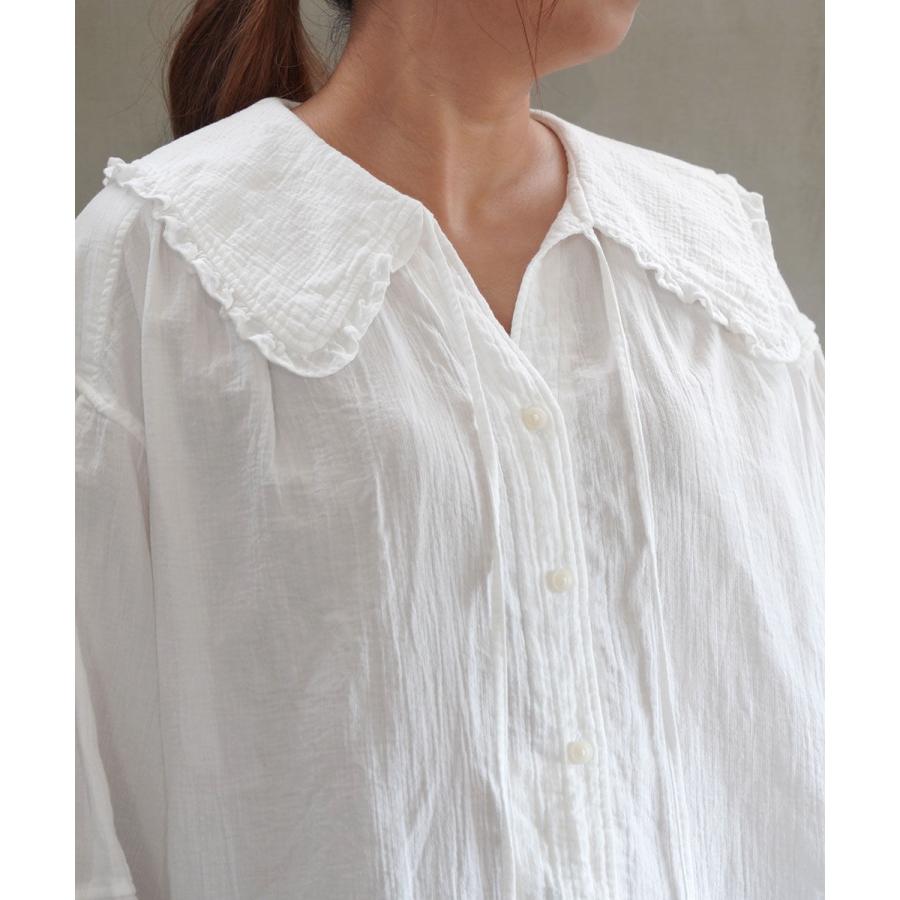ザ シンゾーン ORGANIC COTTON GAUZE BLOUSE THE SHINZONE レディース