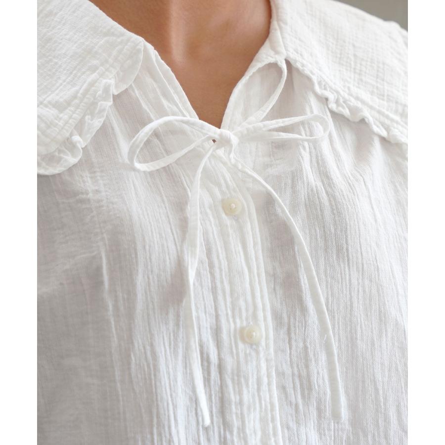 ザ シンゾーン ORGANIC COTTON GAUZE BLOUSE THE SHINZONE レディース