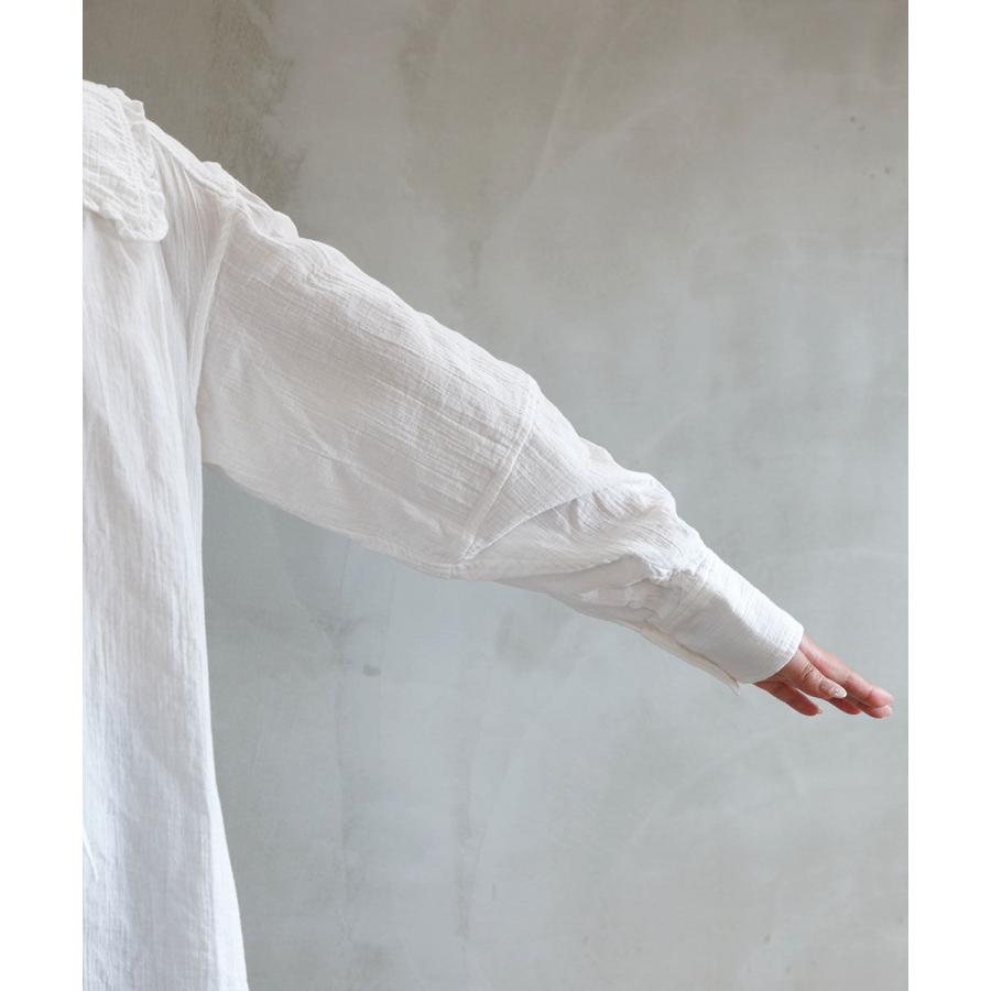 ザ シンゾーン ORGANIC COTTON GAUZE BLOUSE THE SHINZONE レディース